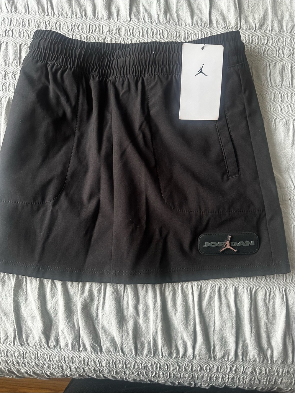 Jordan Black Sport Skort with Jumpman Patch GIRLS